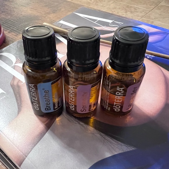 Doterra Bath & Body Doterra Set Of 3 Essential Oils Poshmark